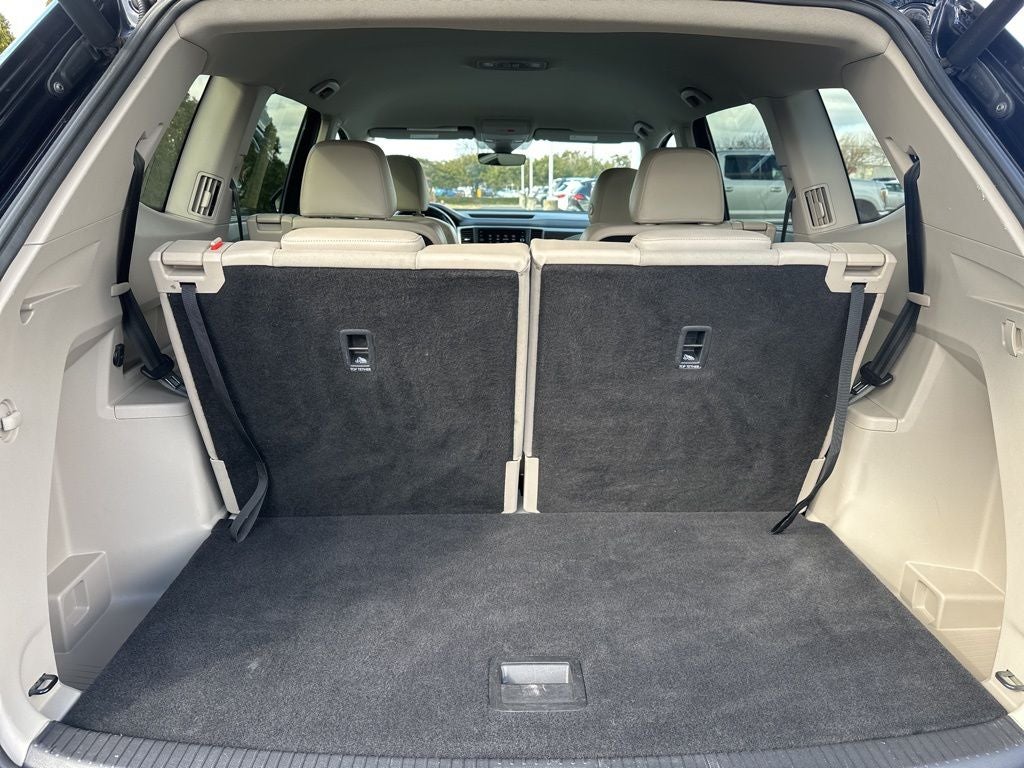 2018 Volkswagen Atlas 3.6L V6 SE w/Technology