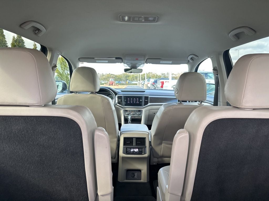 2018 Volkswagen Atlas 3.6L V6 SE w/Technology