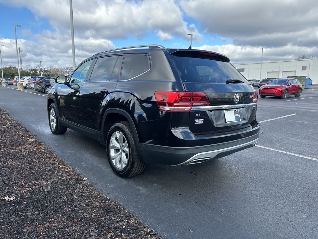 2018 Volkswagen Atlas 3.6L V6 SE w/Technology