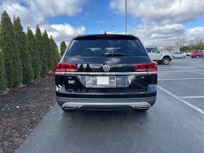 2018 Volkswagen Atlas 3.6L V6 SE w/Technology