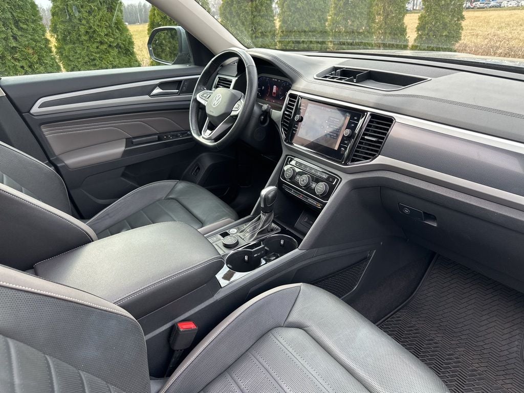 2021 Volkswagen Atlas 3.6L V6 SEL Premium R-Line
