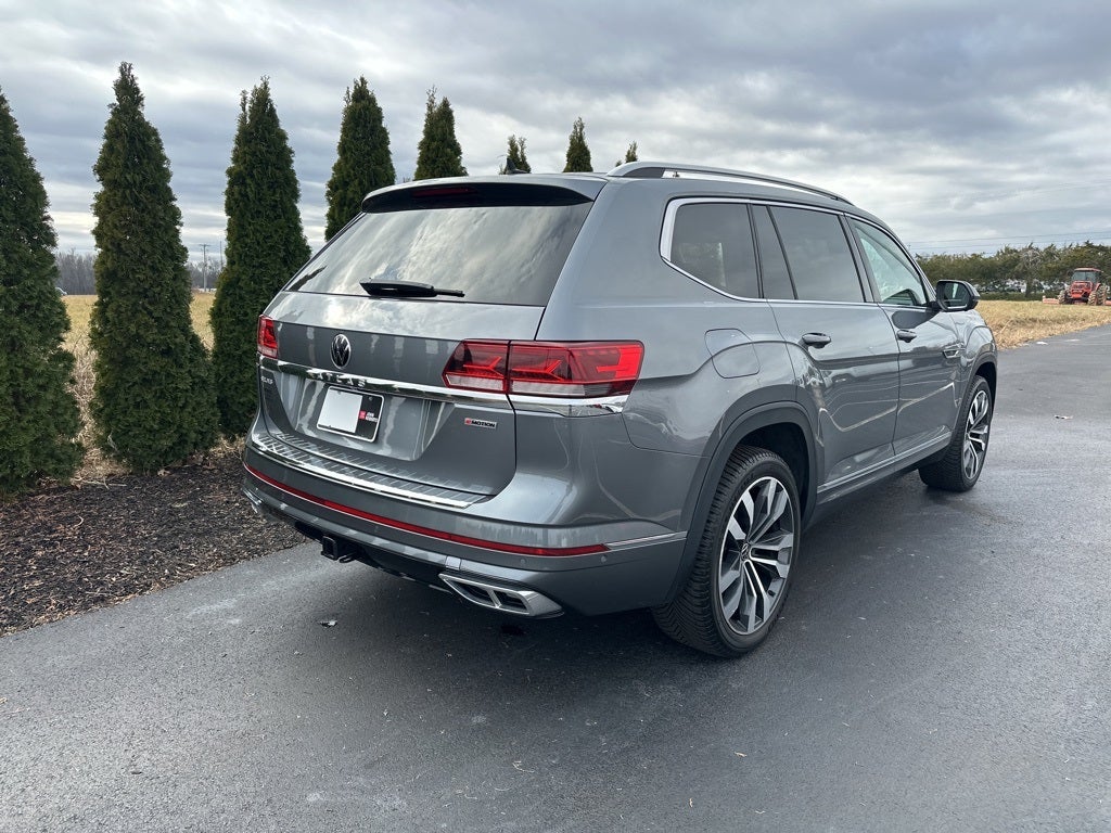 2021 Volkswagen Atlas 3.6L V6 SEL Premium R-Line