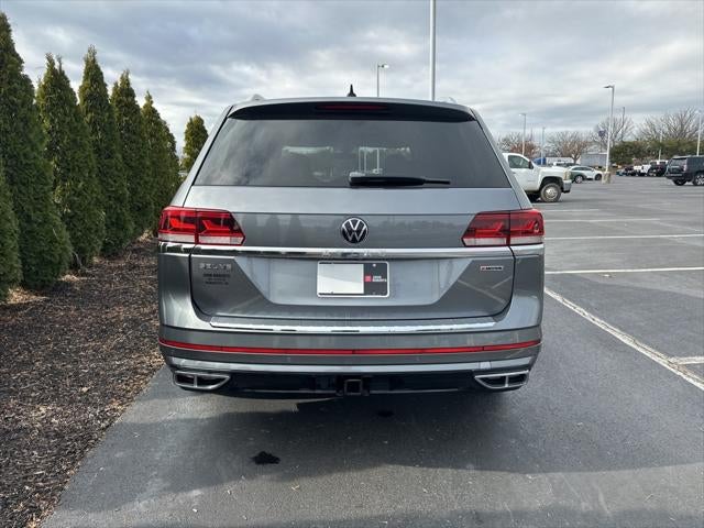 2021 Volkswagen Atlas 3.6L V6 SEL Premium R-Line