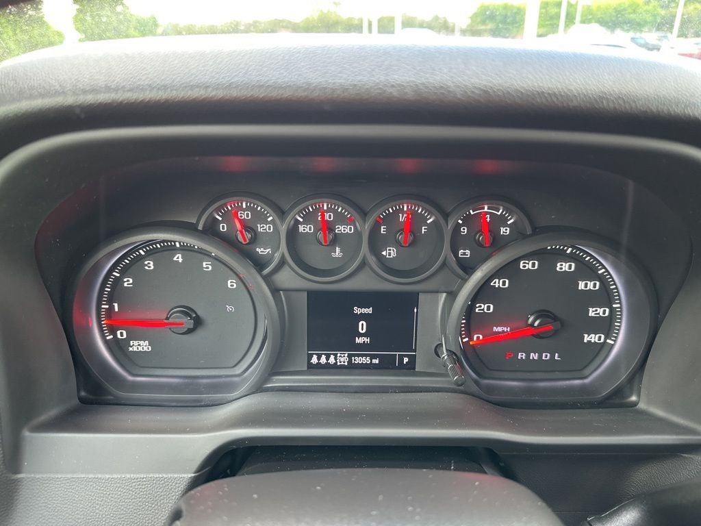 2025 Chevrolet Silverado 2500HD Custom