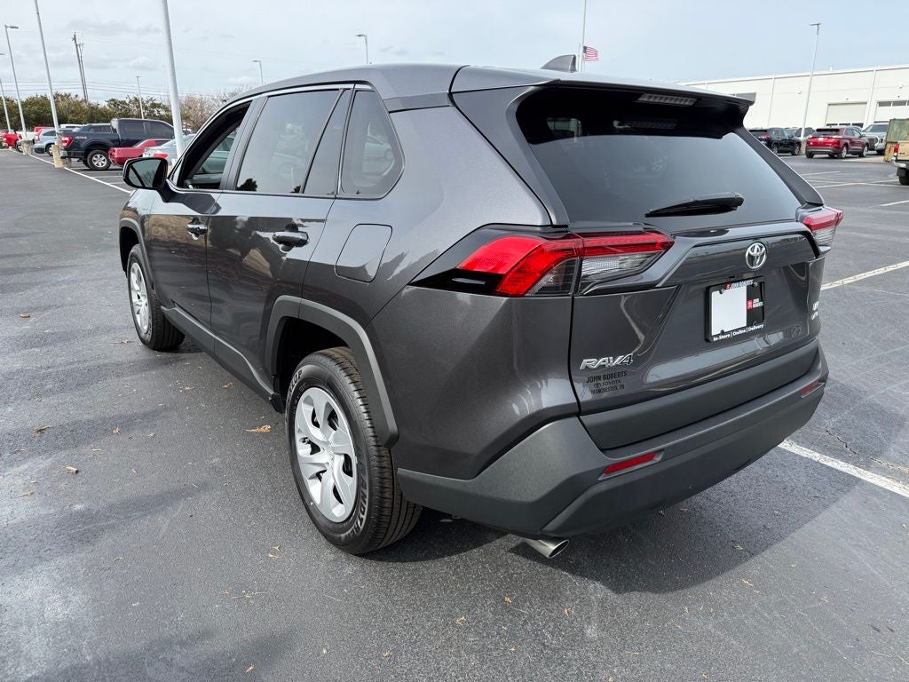 2025 Toyota RAV4 LE