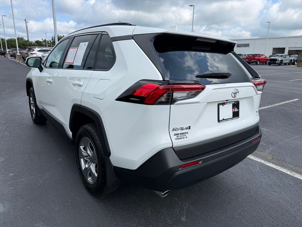 2025 Toyota RAV4 XLE