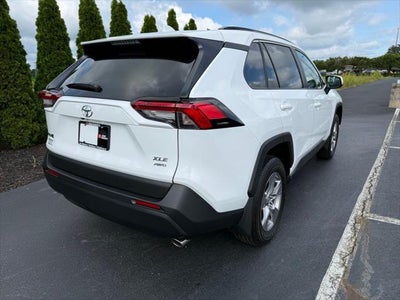 2025 Toyota RAV4 XLE
