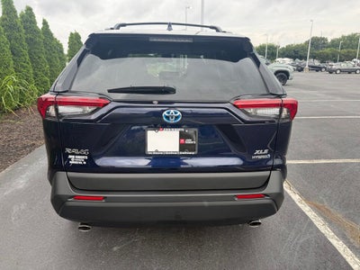 2024 Toyota RAV4 Hybrid XLE