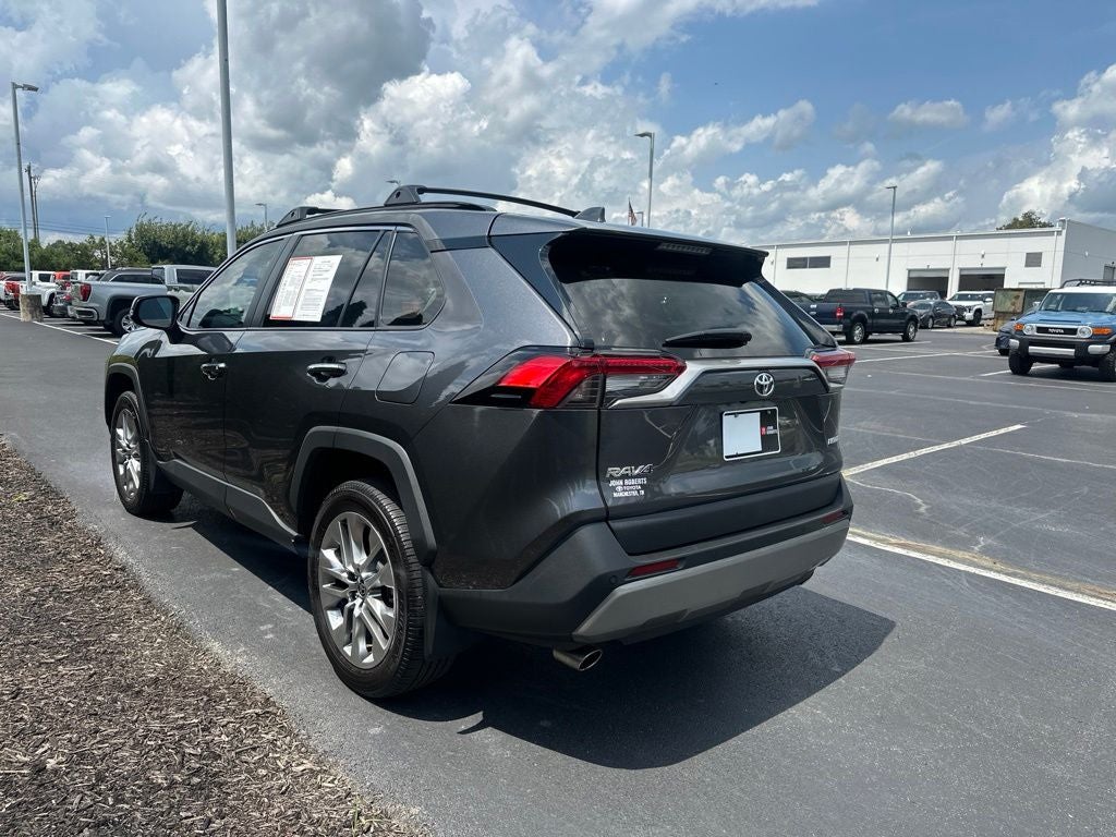 2025 Toyota RAV4 Limited