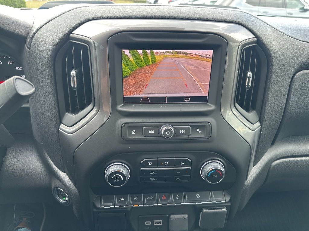 2025 Chevrolet Silverado 1500 Custom Trail Boss