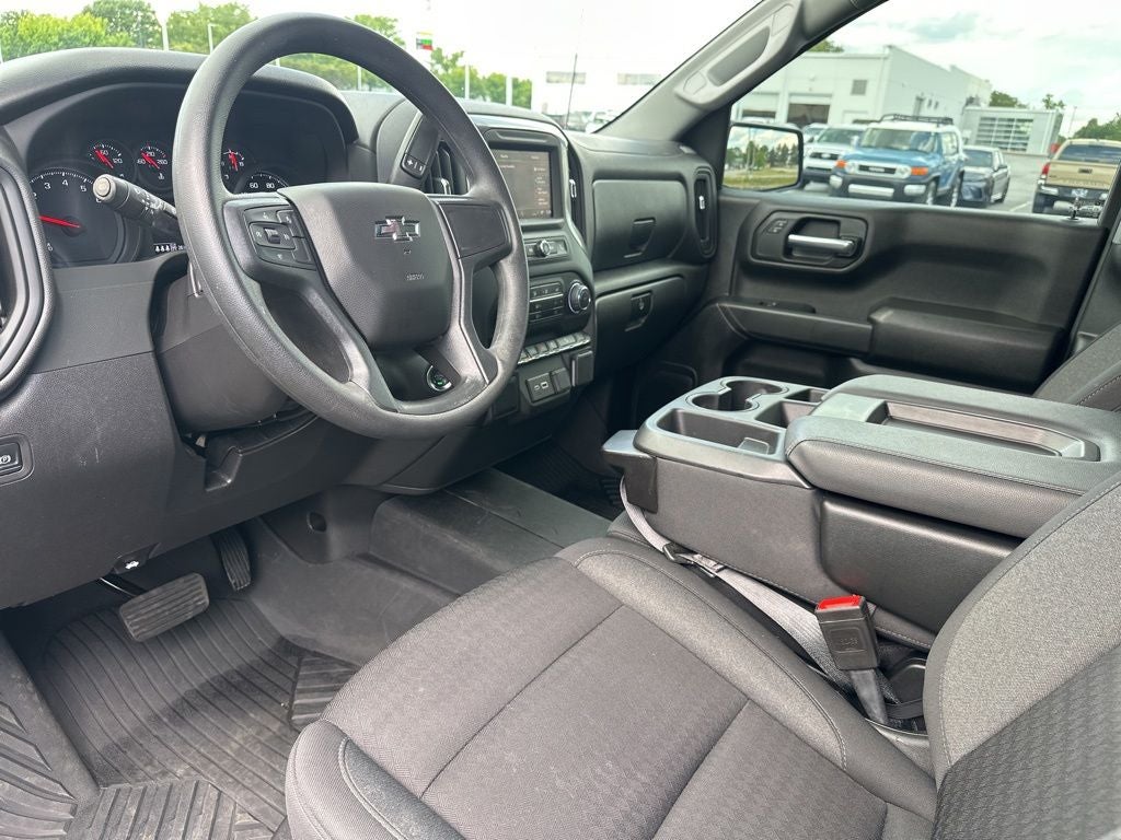 2025 Chevrolet Silverado 1500 Custom Trail Boss