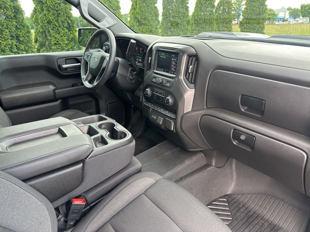 2025 Chevrolet Silverado 1500 Custom Trail Boss