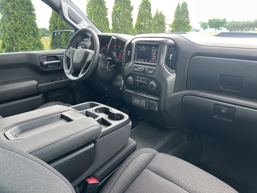 2025 Chevrolet Silverado 1500 Custom Trail Boss