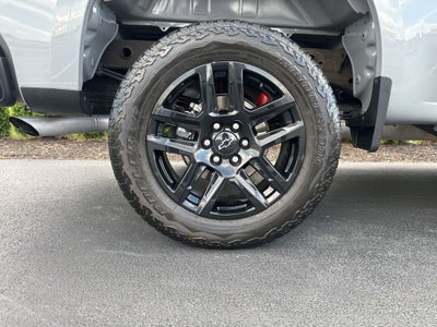 2025 Chevrolet Silverado 1500 Custom Trail Boss