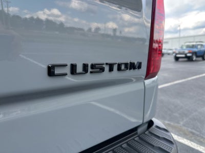 2025 Chevrolet Silverado 1500 Custom Trail Boss