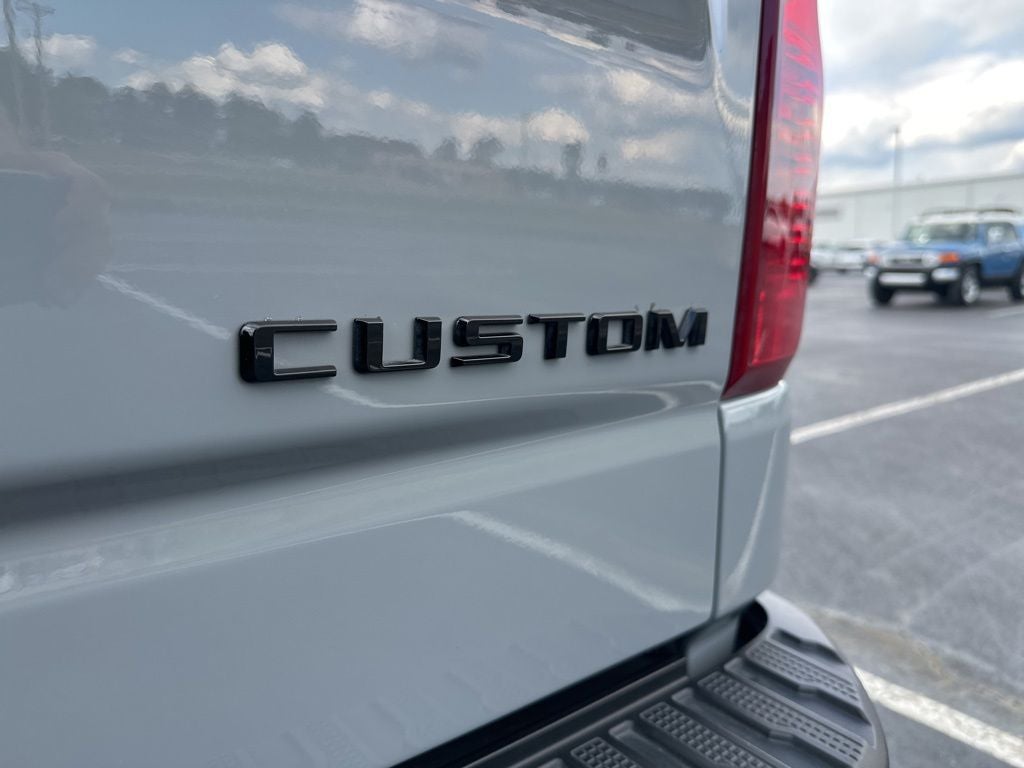 2025 Chevrolet Silverado 1500 Custom Trail Boss