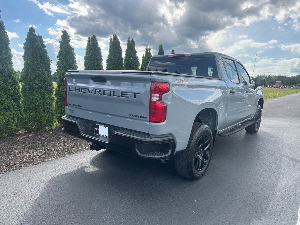 2025 Chevrolet Silverado 1500 Custom Trail Boss