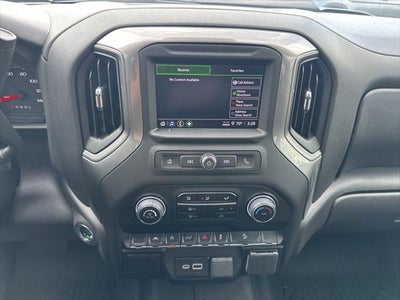 2025 Chevrolet Silverado 1500 Custom Trail Boss