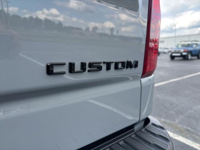 2025 Chevrolet Silverado 1500 Custom Trail Boss