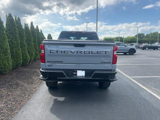 2025 Chevrolet Silverado 1500 Custom Trail Boss