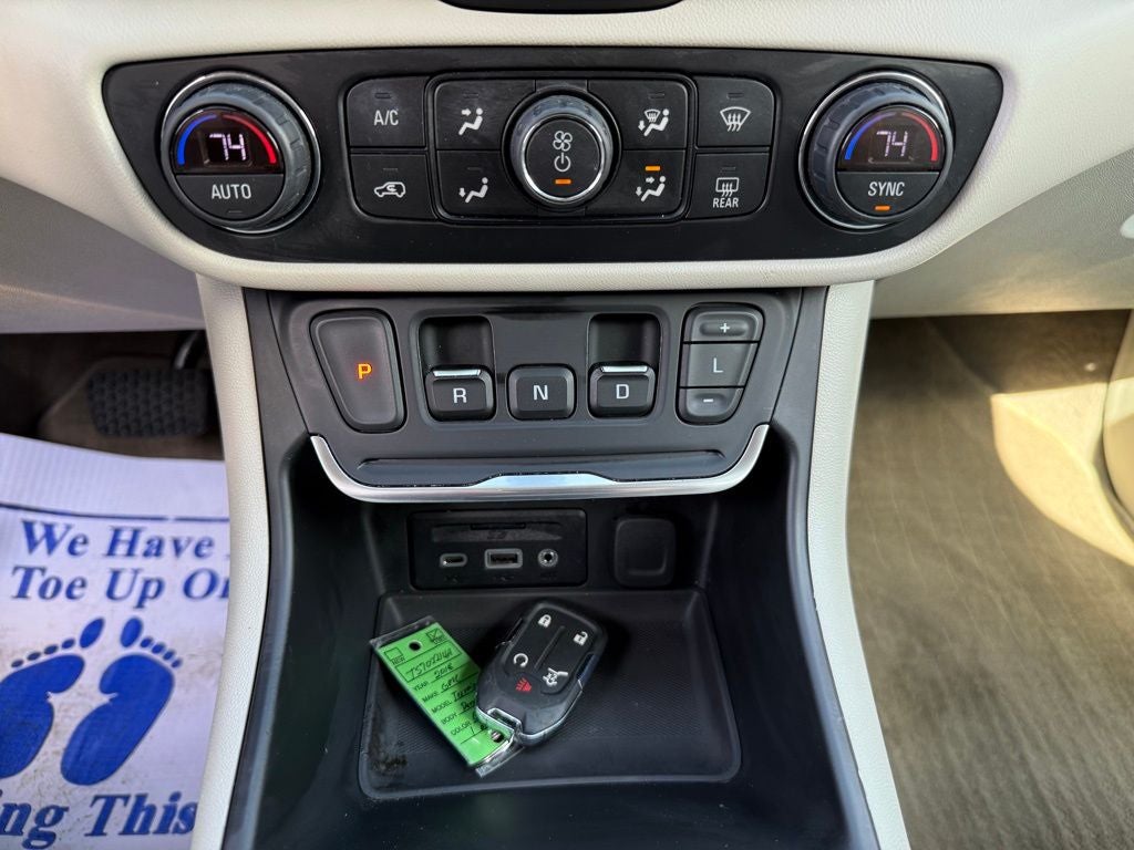 2018 GMC Terrain Denali