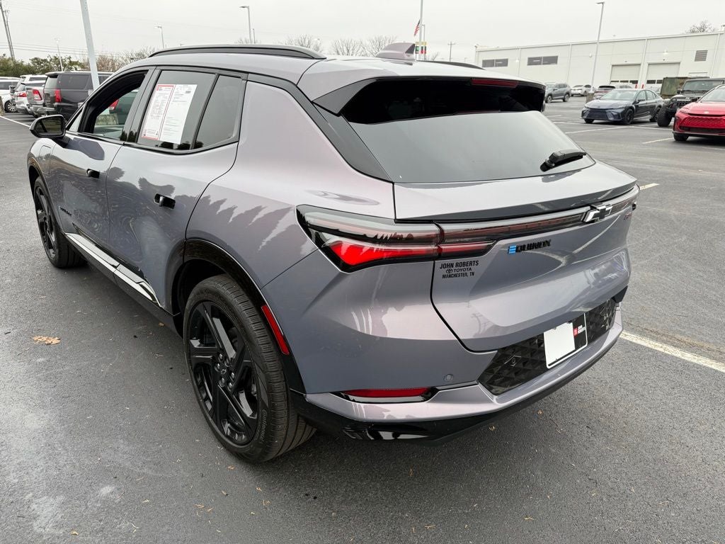 2024 Chevrolet Equinox EV RS