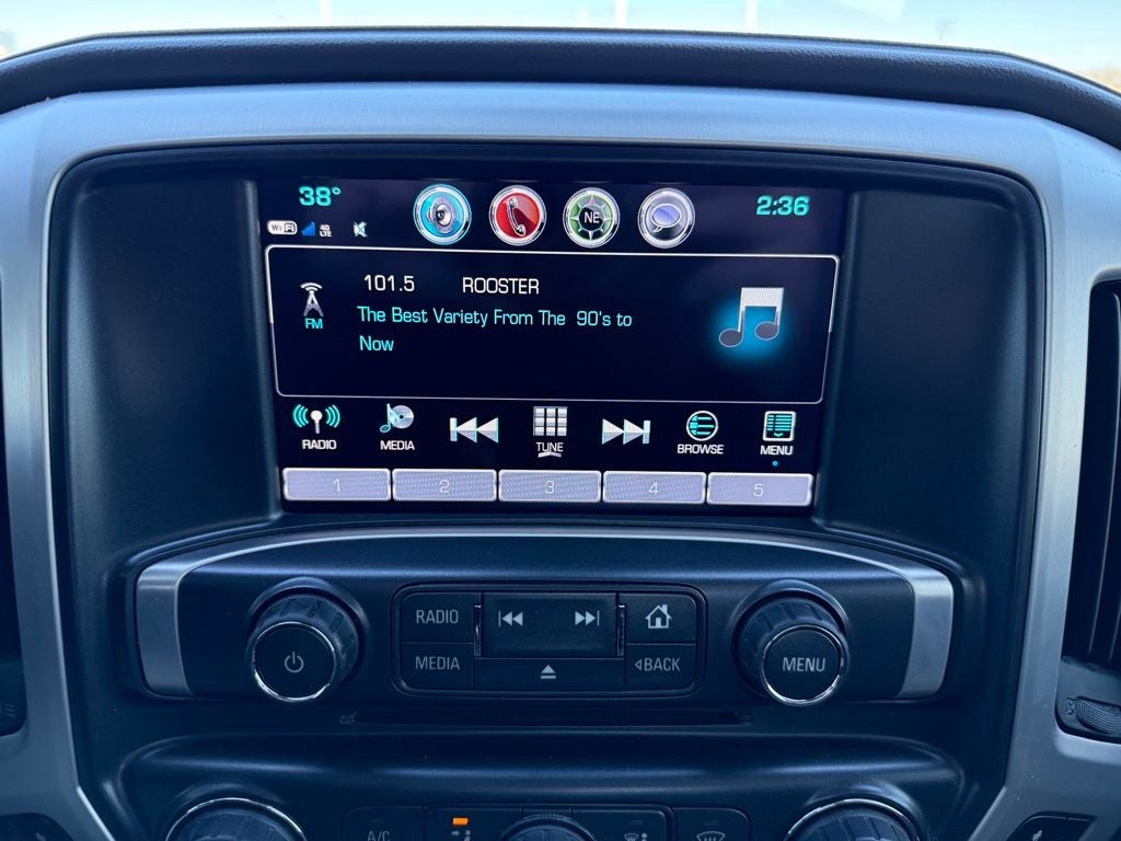 2018 GMC Sierra 1500 SLT