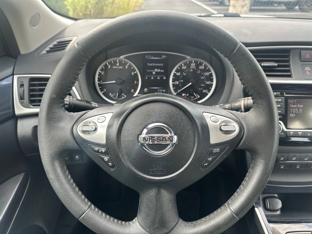 2017 Nissan Sentra SR
