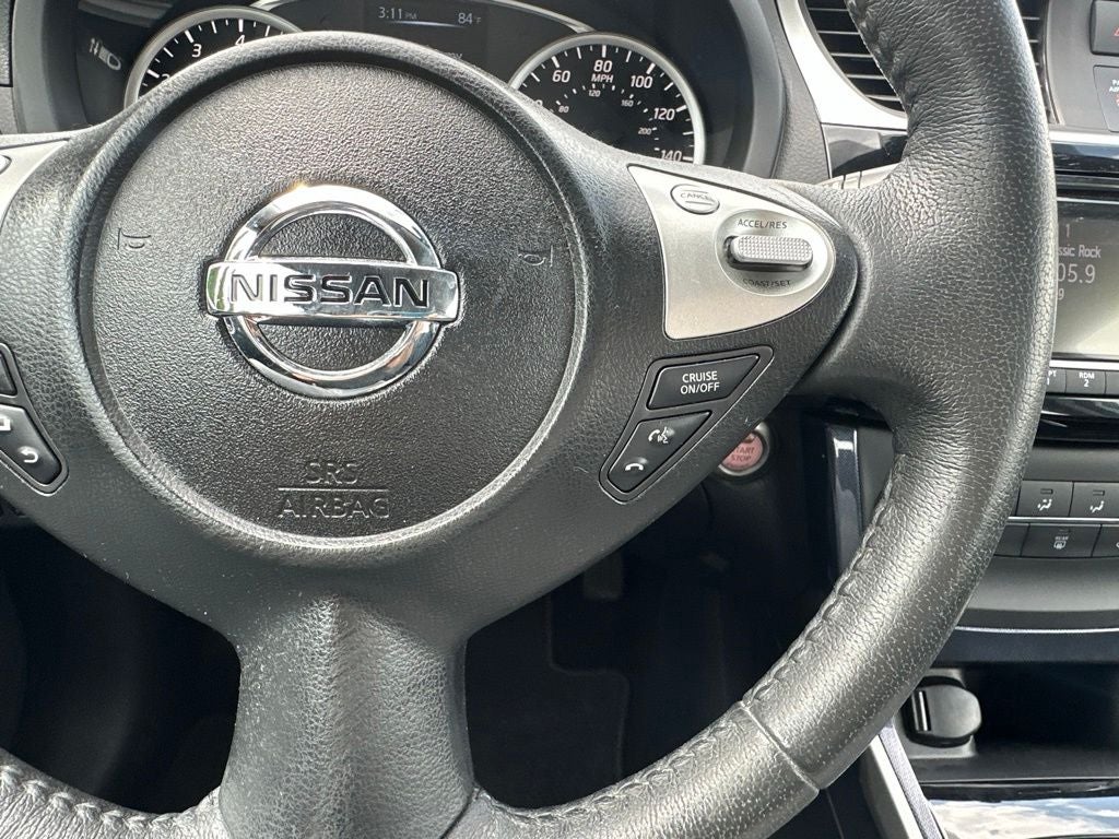 2017 Nissan Sentra SR