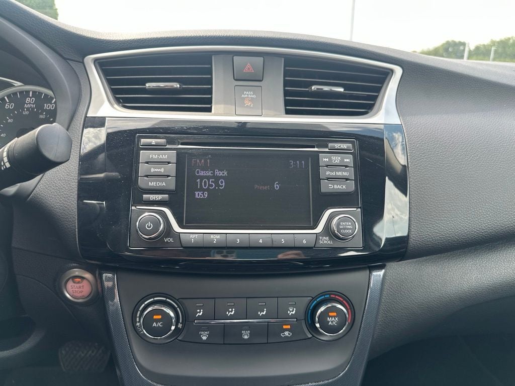 2017 Nissan Sentra SR