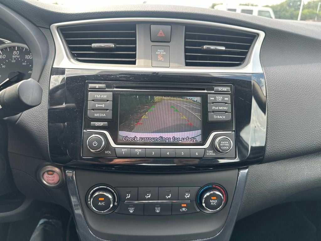 2017 Nissan Sentra SR