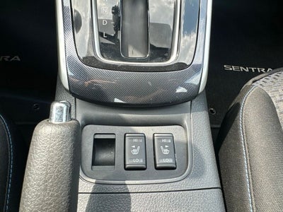 2017 Nissan Sentra SR