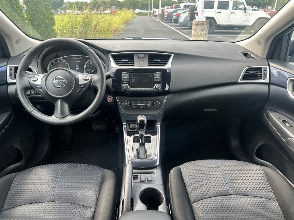2017 Nissan Sentra SR