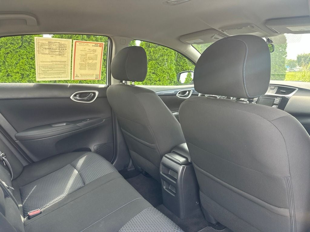 2017 Nissan Sentra SR