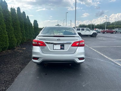 2017 Nissan Sentra SR