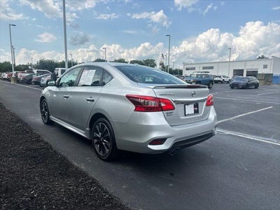 2017 Nissan Sentra SR