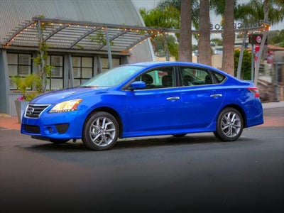 2013 Nissan Sentra SR