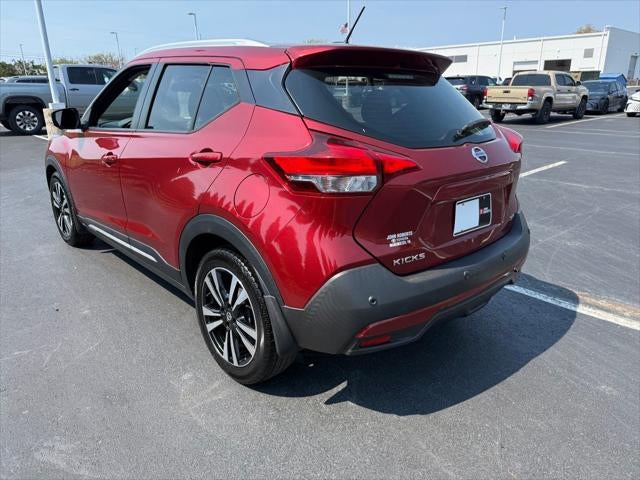 2020 Nissan Kicks SR