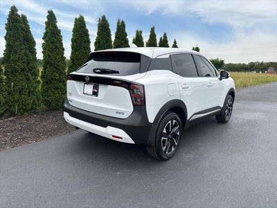 2025 Nissan Kicks SV