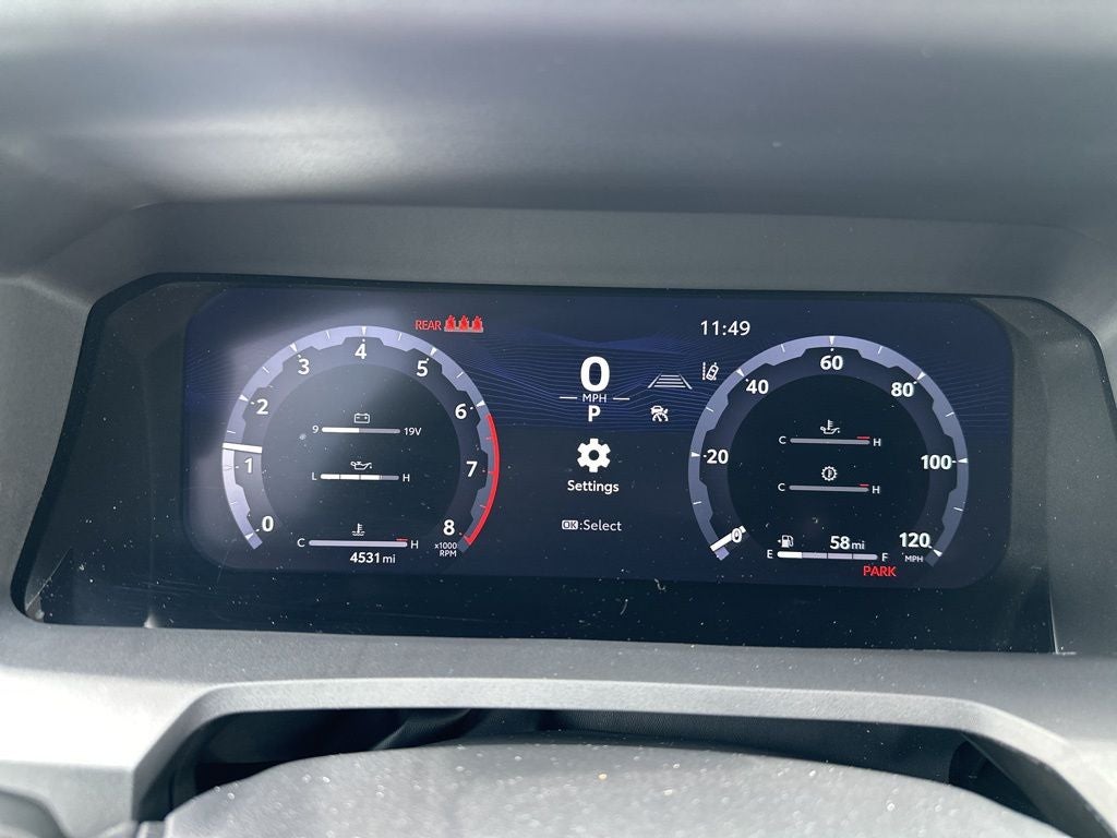 2025 Toyota Tacoma TRD Off-Road