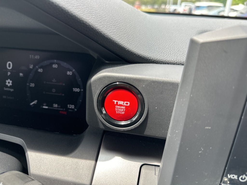 2025 Toyota Tacoma TRD Off-Road