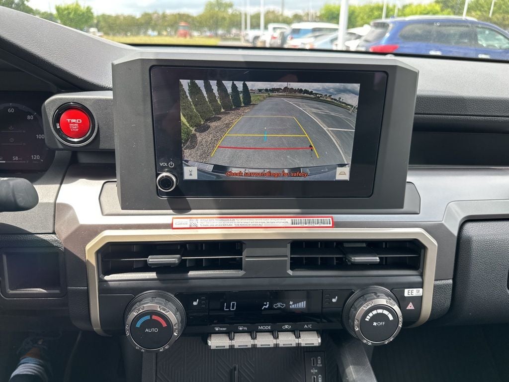 2025 Toyota Tacoma TRD Off-Road