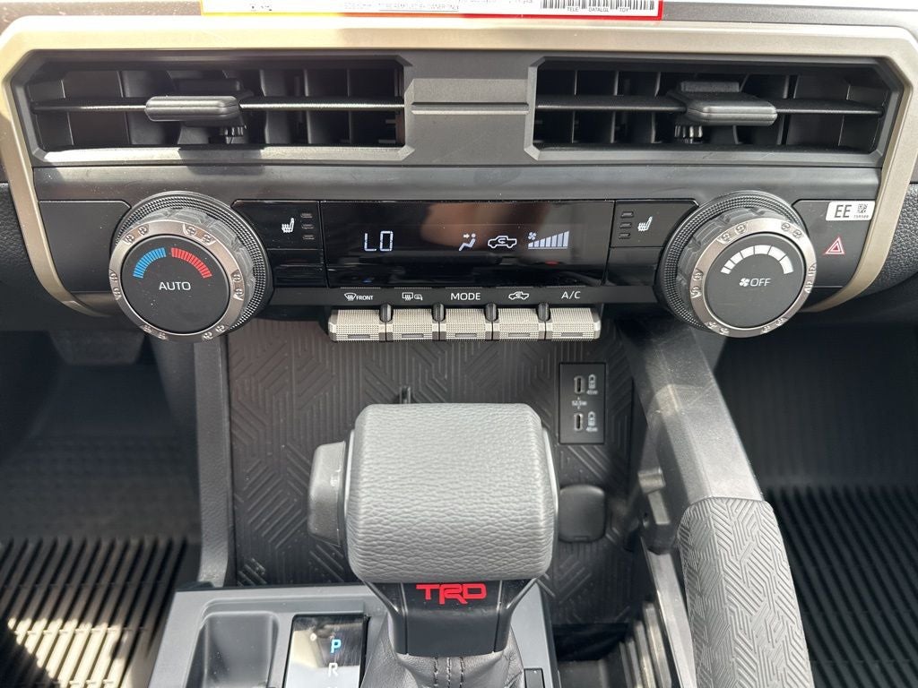 2025 Toyota Tacoma TRD Off-Road