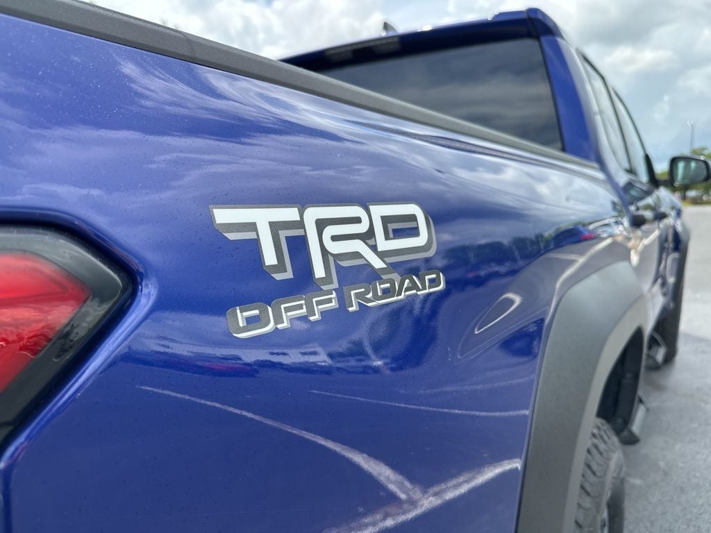 2025 Toyota Tacoma TRD Off-Road
