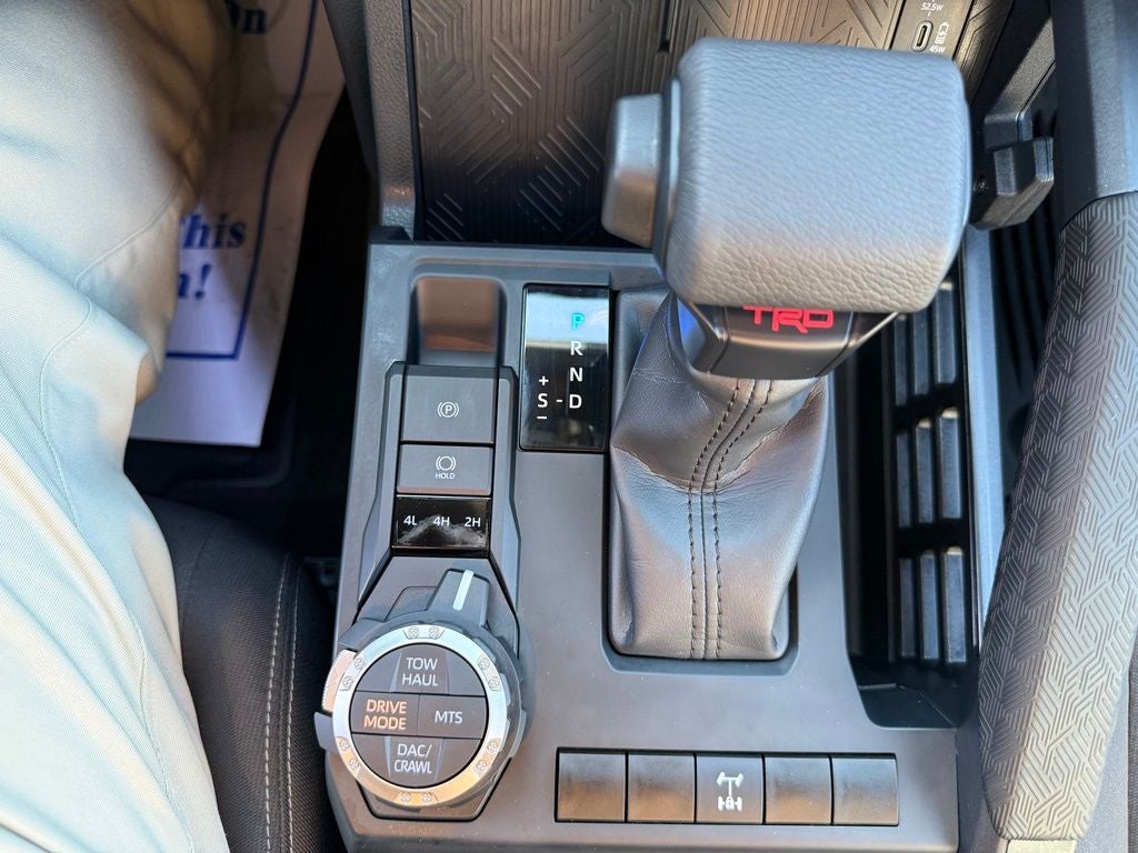 2025 Toyota Tacoma TRD Off-Road