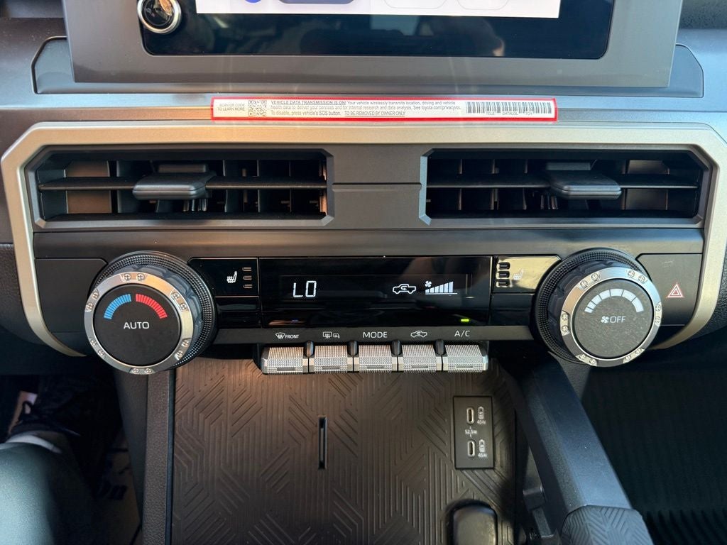 2025 Toyota Tacoma TRD Off-Road
