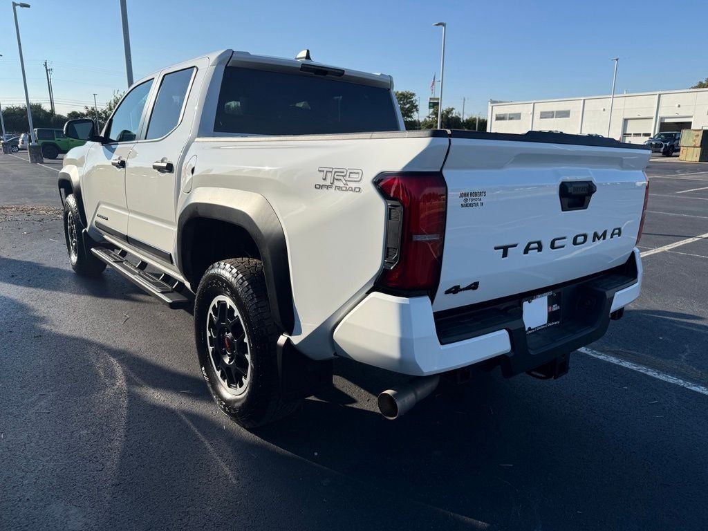 2025 Toyota Tacoma TRD Off-Road