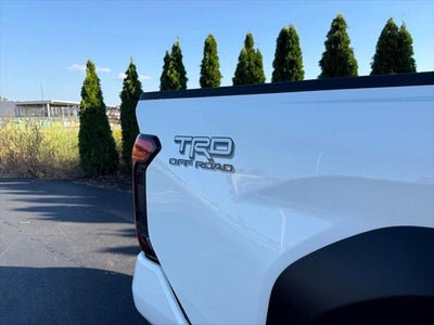 2025 Toyota Tacoma TRD Off-Road