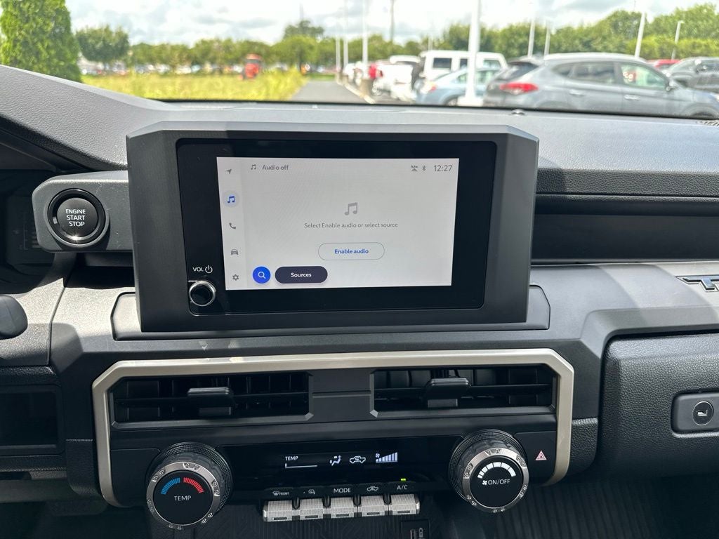 2025 Toyota Tacoma SR