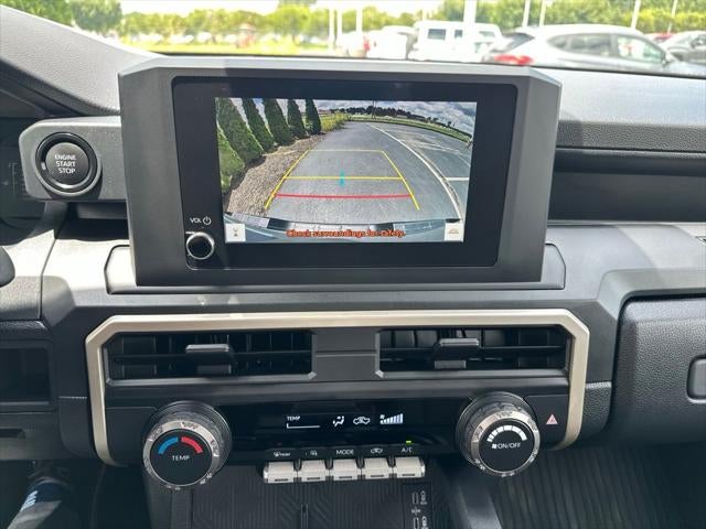 2025 Toyota Tacoma SR
